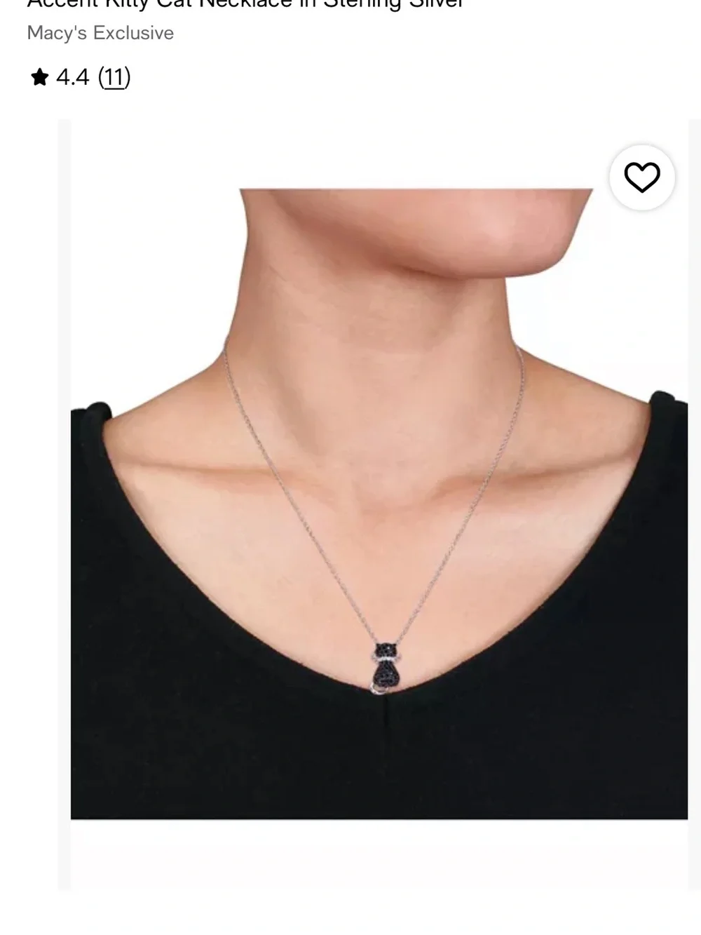 Macys black spinel